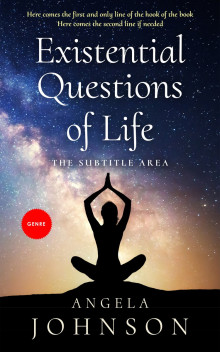 Pre Made Book Cover Mirage