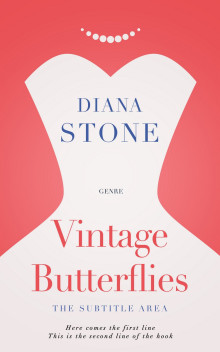 Pre Made Book Cover Burnt Sienna