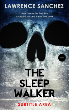 Pre Made Book Cover Quill Gray