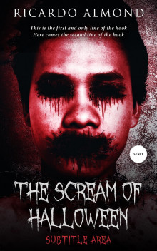 Pre Made Book Cover Puce