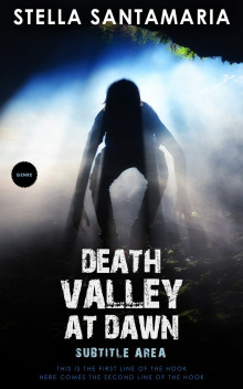 Pre Made Book Cover Woodsmoke