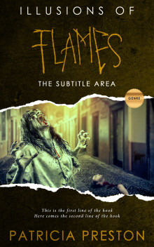 Pre Made Book Cover Eternity