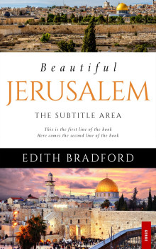 Pre Made Book Cover Quicksand