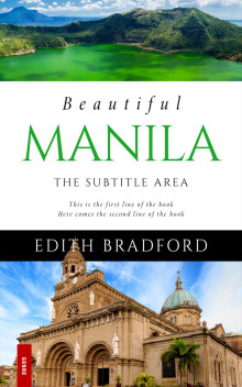 Pre Made Book Cover Rangitoto