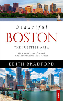 Pre Made Book Cover Outer Space