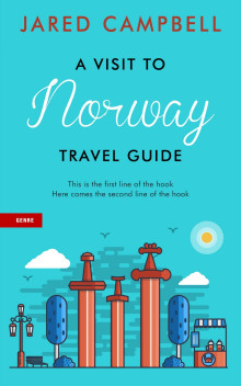 Pre Made Book Cover Scooter