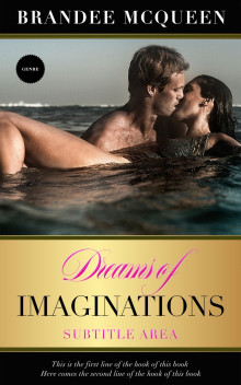 Pre Made Book Cover Harvest Gold