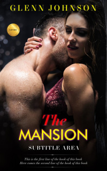 Pre Made Book Cover Tan