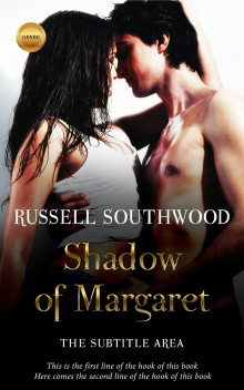 Pre Made Book Cover Vanilla