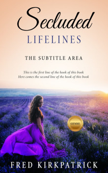 Pre Made Book Cover Bone