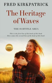 Pre Made Book Cover Celeste