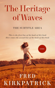 Pre Made Book Cover Pancho