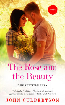 Pre Made Book Cover Rum Swizzle