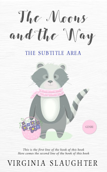 Pre Made Book Cover Bon Jour