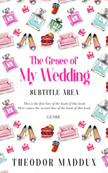 Pre Made Book Cover Swiss Coffee