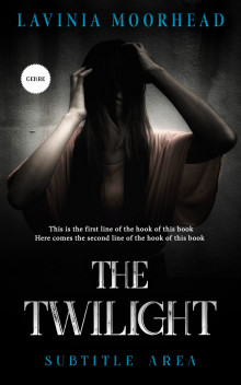 Pre Made Book Cover Cod Gray