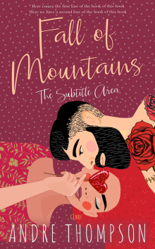 Pre Made Book Cover Stiletto