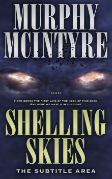 Pre Made Book Cover Foggy Gray