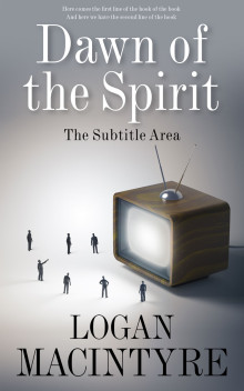 Pre Made Book Cover Manatee