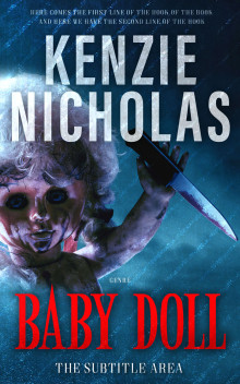 Pre Made Book Cover Nile Blue