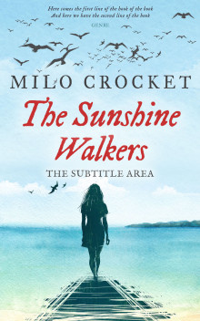 Pre Made Book Cover Link Water