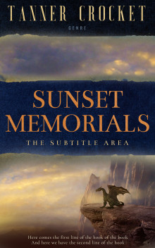 Pre Made Book Cover Ebony Clay