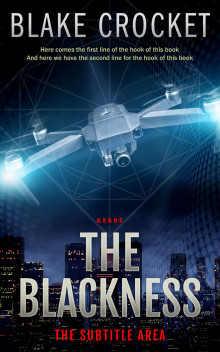 Pre Made Book Cover Firefly