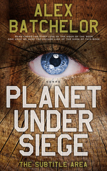 Pre Made Book Cover Metallic Bronze