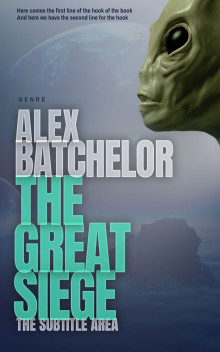 Pre Made Book Cover Nevada