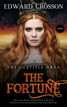 Pre Made Book Cover Antique Brass