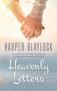 Pre Made Book Cover Celeste