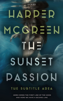 Pre Made Book Cover Timber Green