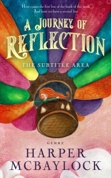 Pre Made Book Cover Blue Dianne