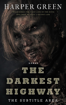 Pre Made Book Cover Cod Gray