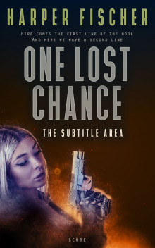 Pre Made Book Cover Cocoa Brown