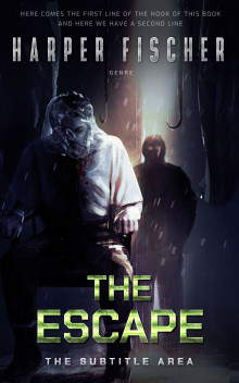 Pre Made Book Cover Cinder