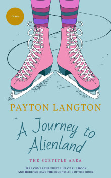 Pre Made Book Cover Casper