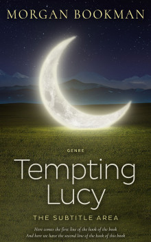 Pre Made Book Cover Rangitoto