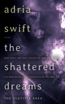 Pre Made Book Cover Steel Gray