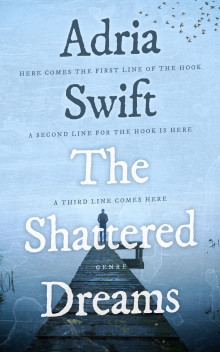 Pre Made Book Cover Blizzard Blue