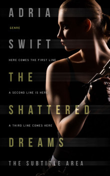 Pre Made Book Cover Night Rider