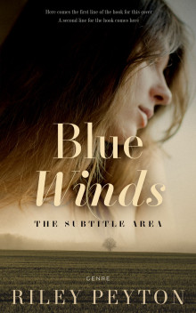 Pre Made Book Cover Sorrell Brown