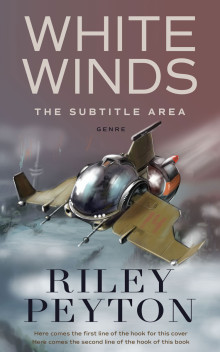 Pre Made Book Cover Spicy Pink