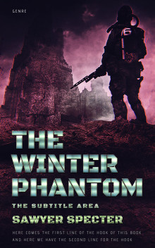 Pre Made Book Cover Revolver