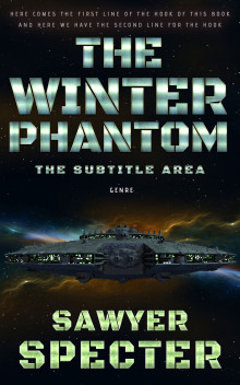 Pre Made Book Cover Woodsmoke