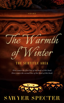 Pre Made Book Cover Graphite