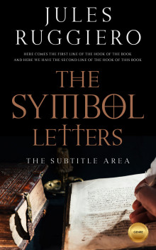 Pre Made Book Cover Rodeo Dust