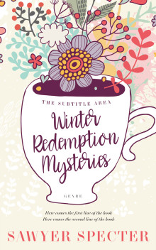 Pre Made Book Cover Dawn Pink