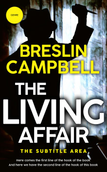 Pre Made Book Cover Cod Gray