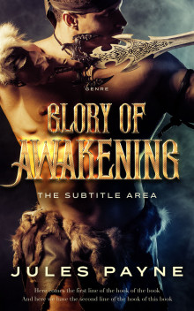 Pre Made Book Cover Whiskey